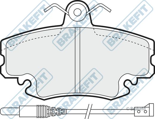 APEC BRAKING Jarrupala, levyjarru PD3000